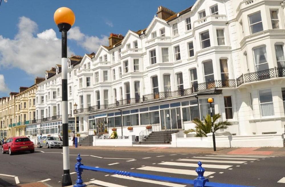 The Strand Hotel Eastbourne Bagian luar foto