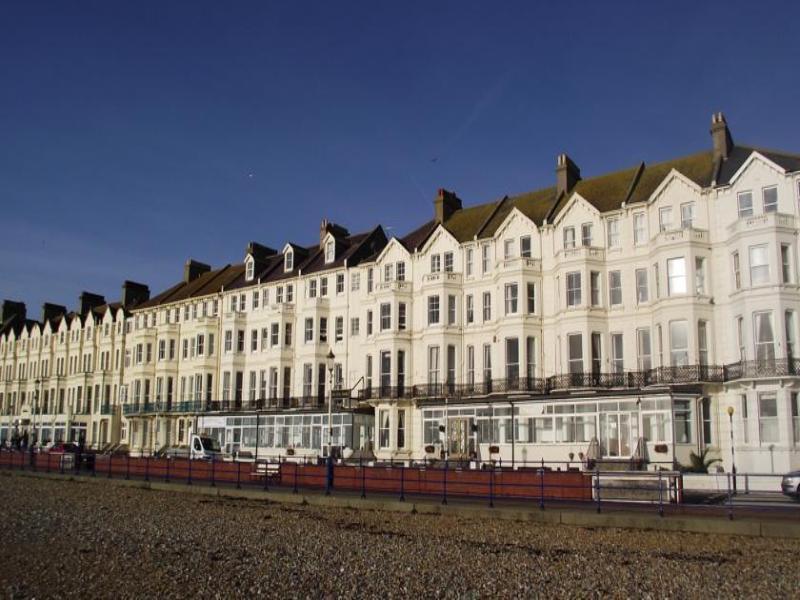 The Strand Hotel Eastbourne Bagian luar foto