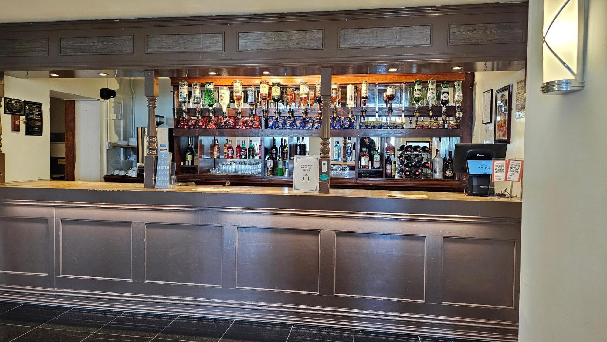 The Strand Hotel Eastbourne Bagian luar foto
