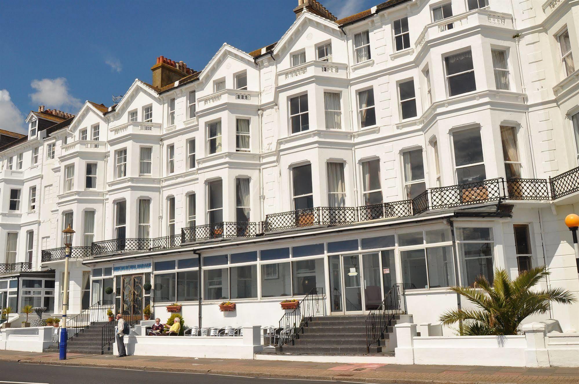 The Strand Hotel Eastbourne Bagian luar foto